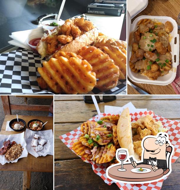 La Oie Cajun Cuisine in Vancouver Restaurant menu and reviews