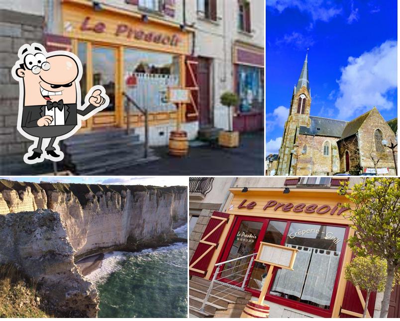 Crêperie - Grill le Pressoir Romillé