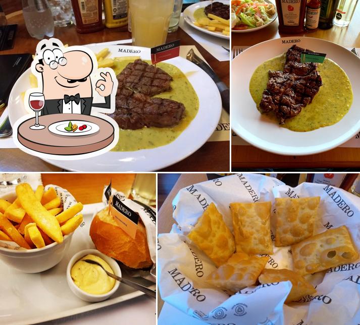 Comida em Madero Steak House
