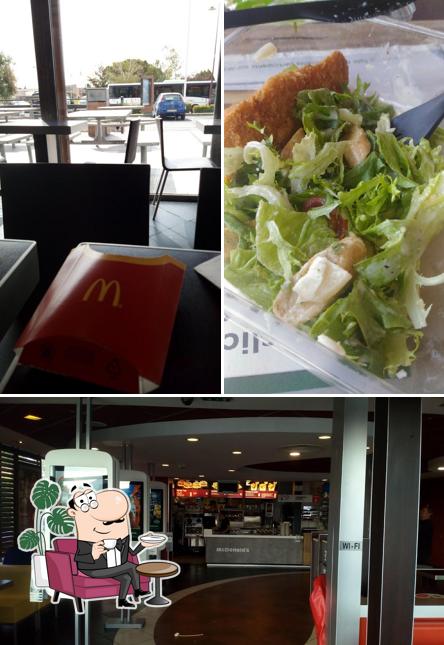 McDonald's se distingue par sa intérieur et nourriture