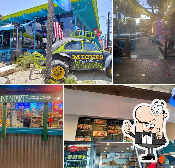 Miches De La Baja in Lomita Restaurant menu and reviews