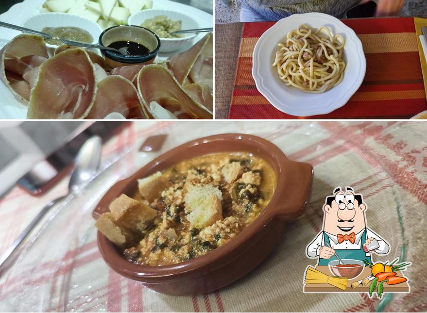 Spaghetti alla bolognese al Osteria Bastarda Rossa