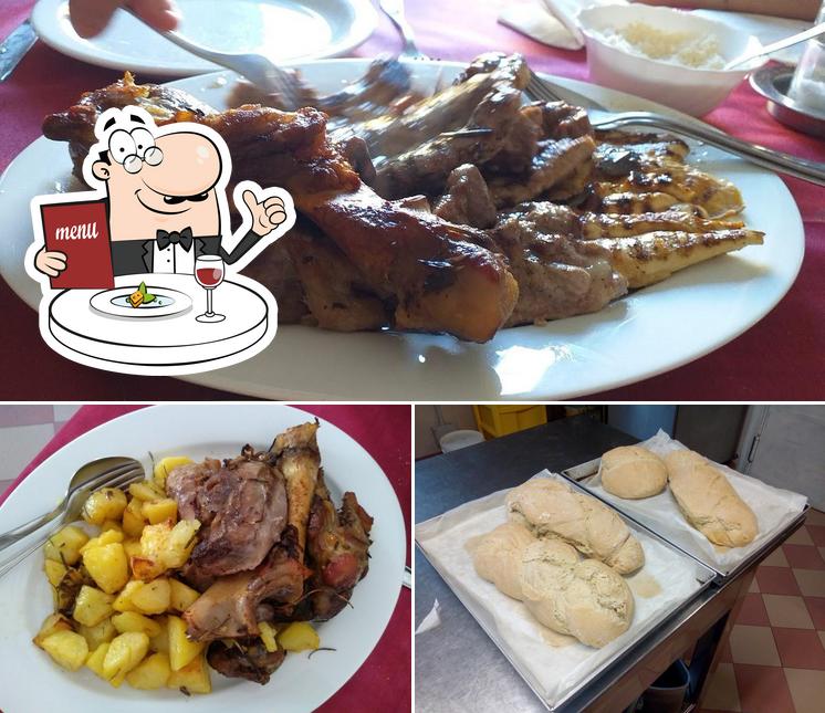 Osteria del Gallo restaurant, Italia, Località Compiano Restaurant