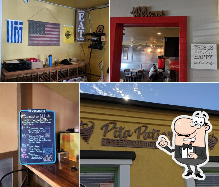 Coolidge Patio Grill (Pita Patio) in Coolidge Restaurant menu and reviews
