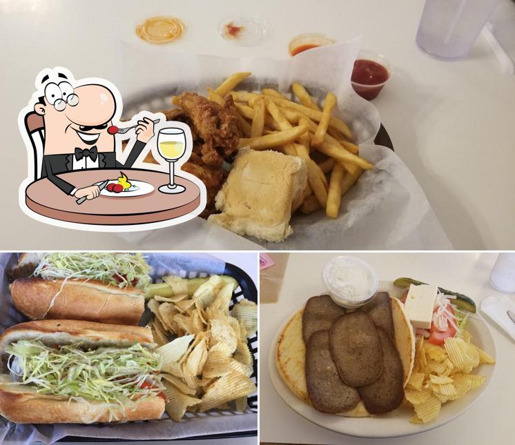 Famous Subs and Pizza in Southport Restaurant menu and reviews