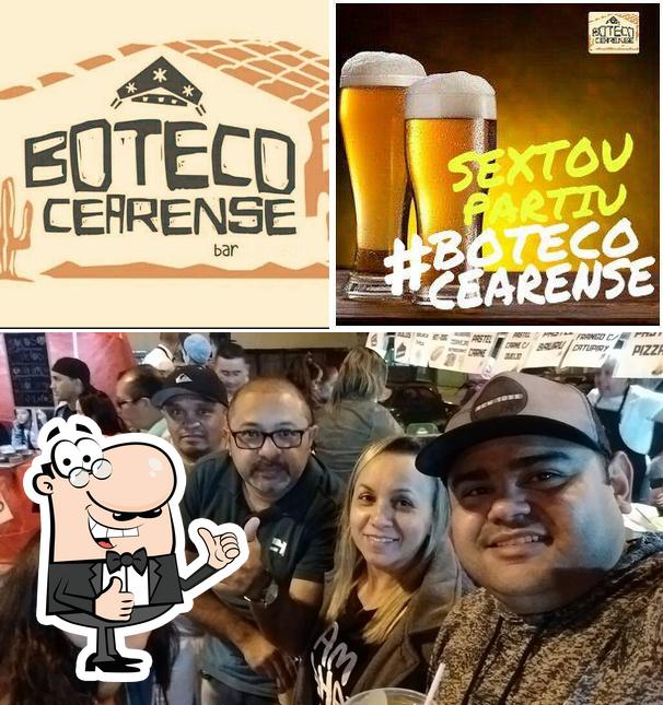 Here's a pic of Boteco Cearense