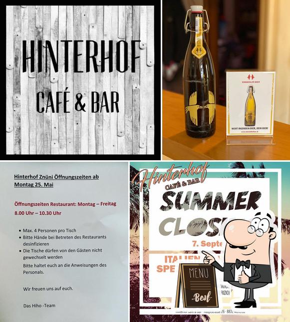 Voici une photo de Hinterhof Café & Bar (Hiho)