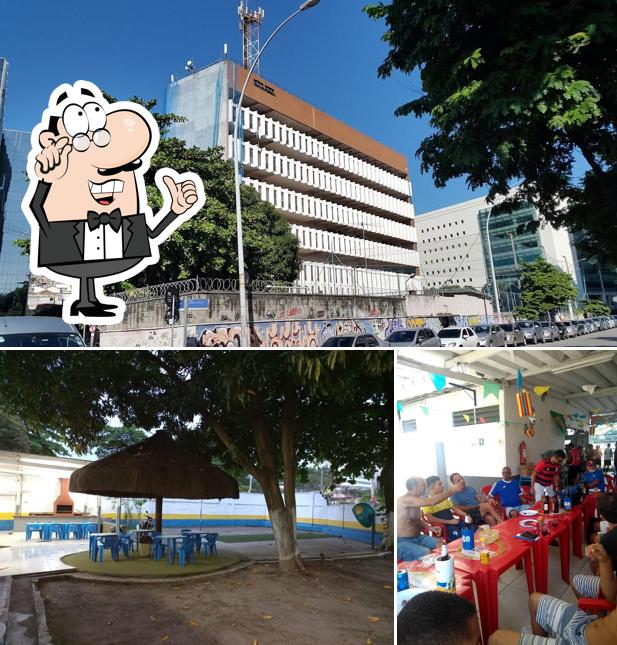 Esta é a foto ilustrando interior e exterior no Clube Asbac-RJ - Sede Campo, Praça Onze