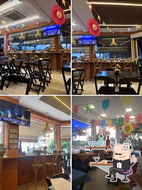 O interior do Armazém Mandacaru