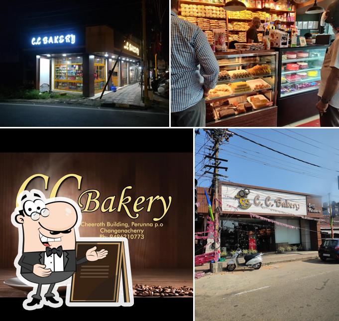 Check out how C. C. Bakery looks outside