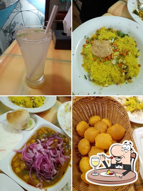 Food at Elco Veg Restaurant