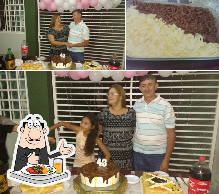 Comida em Eli Tortas e Doces