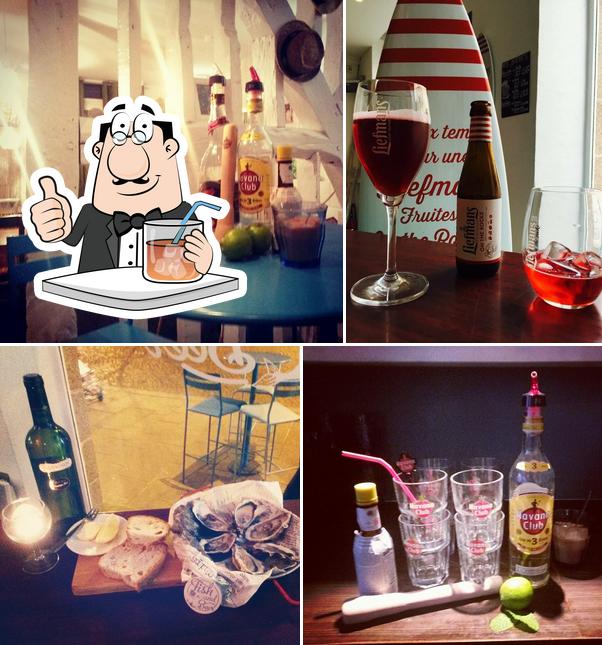 Commandez une boisson du menu