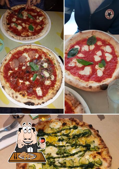 Попробуйте пиццу в "Four Hundred Rabbits: Pizza Restaurant Nunhead"