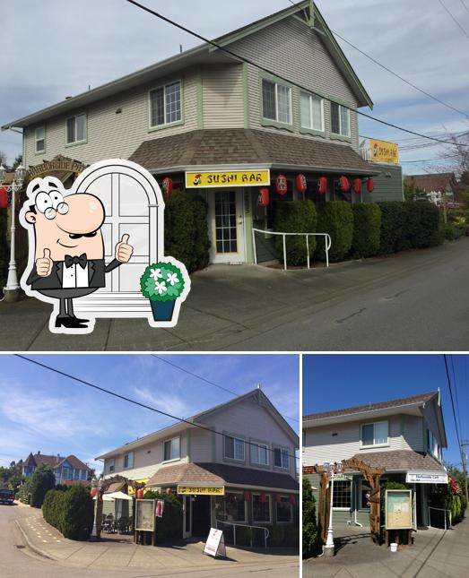 L'extérieur de Chemainus Sushi Bar