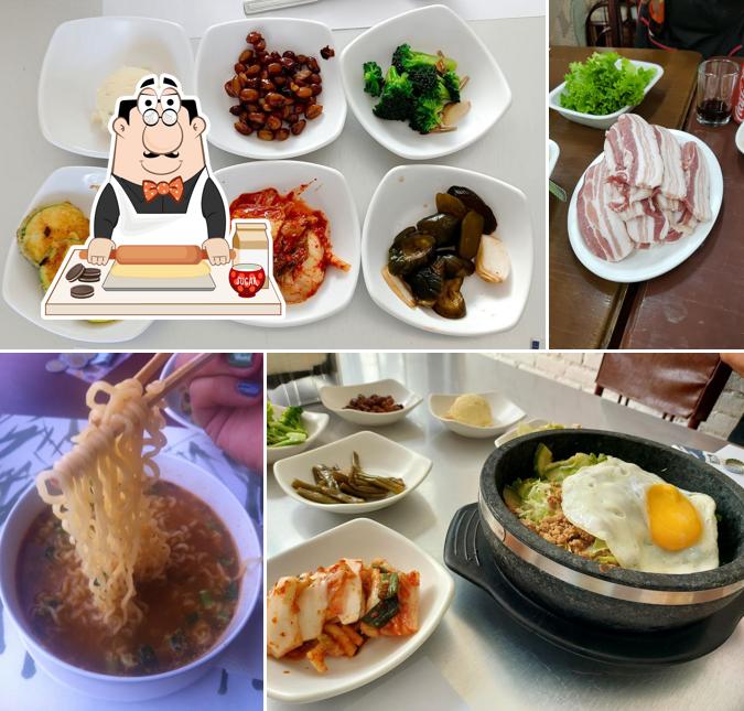 "Huwon" представляет гостям разнообразный выбор сладких блюд