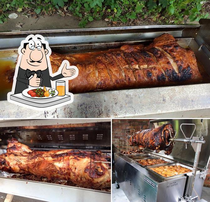 Kitty's Hog Roast in Plymouth Restaurant reviews