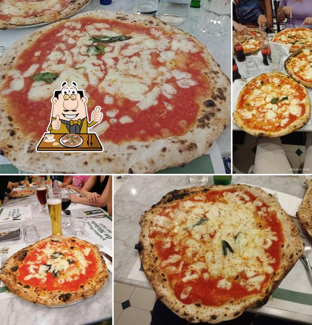 Scegli una pizza a L'Antica Pizzeria Da Michele Pompei