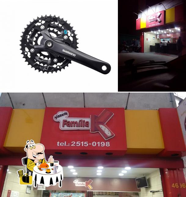 Comida em Família K Pizzaria