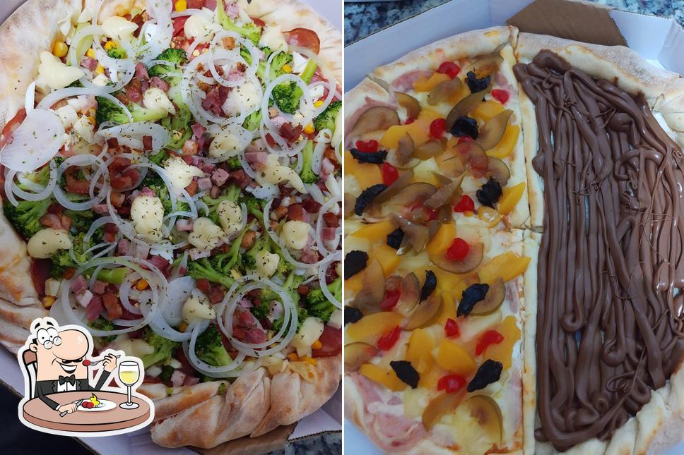 Platos en Pizzaria sabor Divino