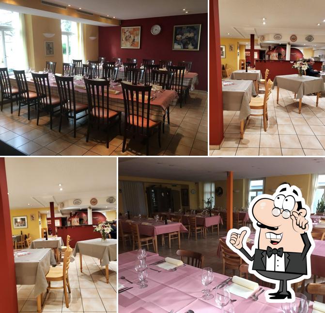 Gli interni di Ristorante il Fiore da Nicola