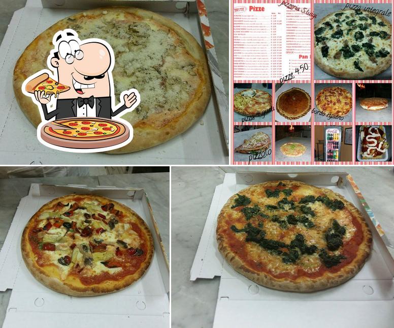 Scegli una pizza a Pizzeria San Luigi