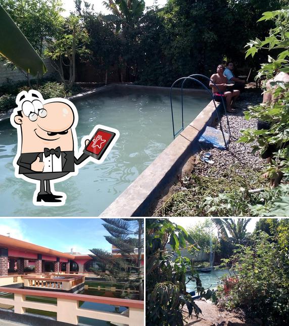 All places to eat and drink in San José de los Molinos District, summer