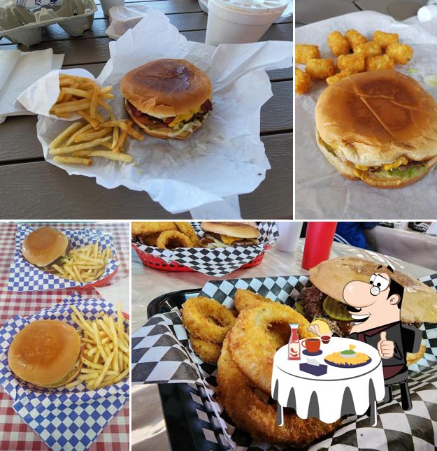 R D's Burgers, 3929 Cibolo Valley Dr #280 in Cibolo - Restaurant menu ...