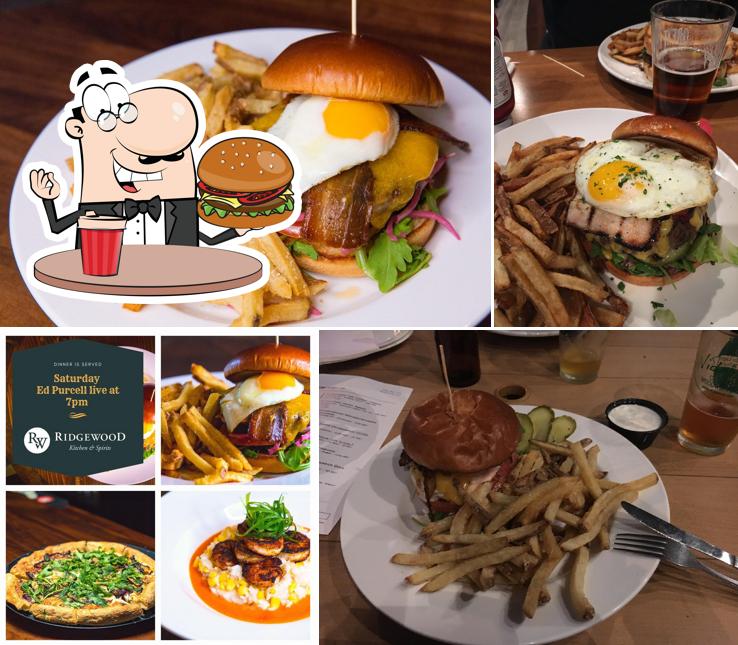 Ridgewood Kitchen & Spirits in Mentor Restaurant menu and reviews