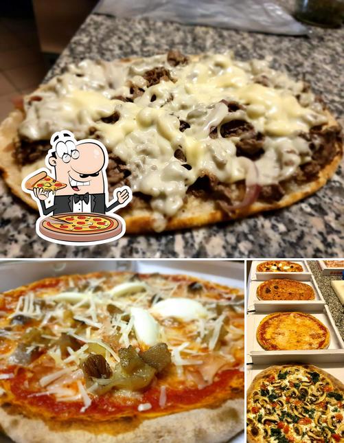 Scegli una pizza a Victory Food & Drink