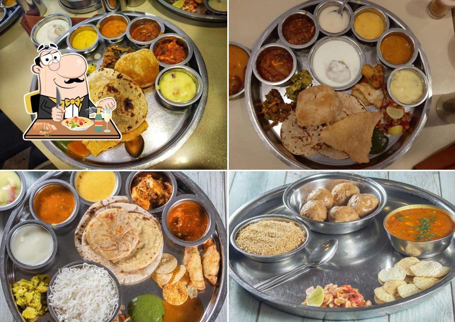 Food at Hotel Sahare Dining Hall