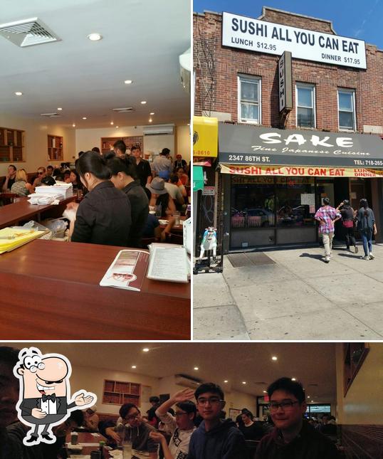 Sake Sushi, 2347 86th St in New York City Restaurant menu and reviews