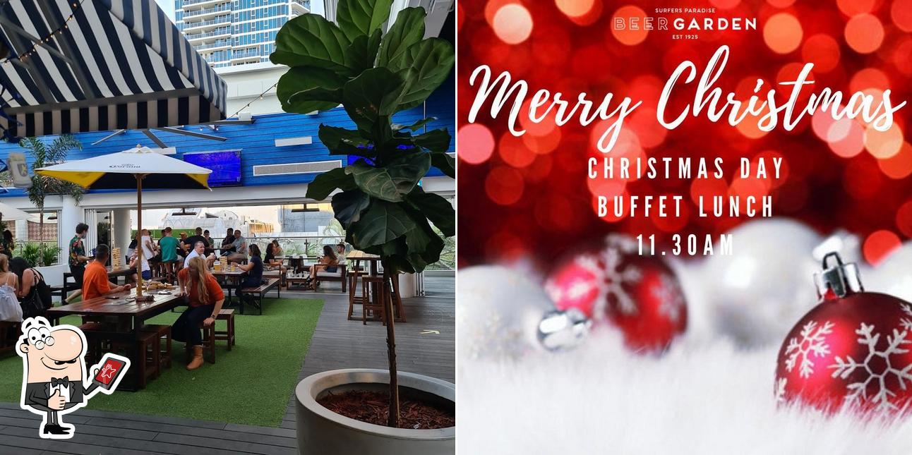 Surfers Paradise Beergarden in Surfers Paradise Restaurant menu and