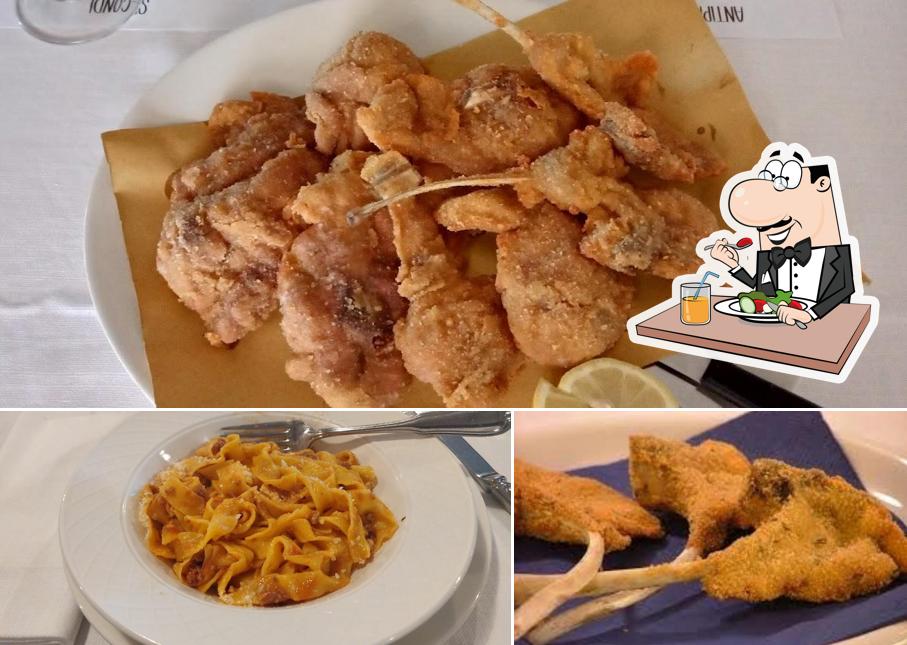 Cibo al Trattoria Caterina
