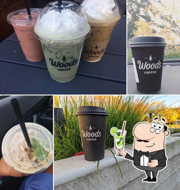 Woods Coffee, 625 116th Ave NE in Bellevue Restaurant menu and reviews
