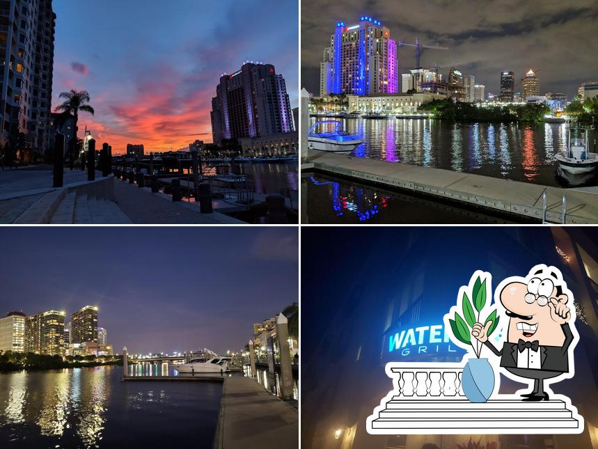 Watervue Grille- Downtown Tampa- Harbour Island in Tampa - Restaurant ...