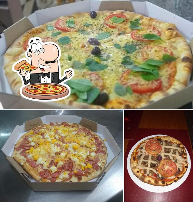 Escolha diversos variedades de pizza