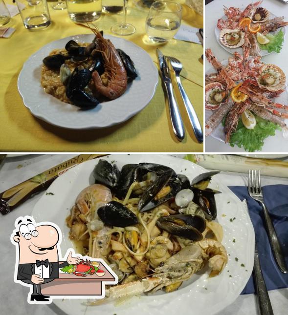 Commandez des fruits de mer à Pizzeria Al pescatore