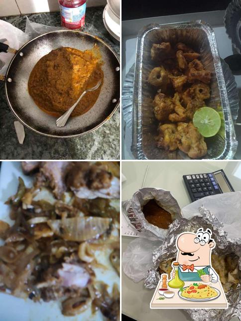 Meals at Aman Chicken