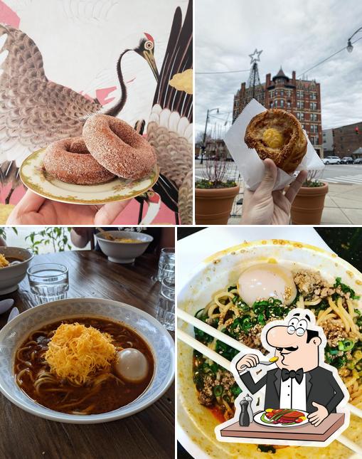 Cafe Mochiko in Cincinnati Restaurant menu and reviews