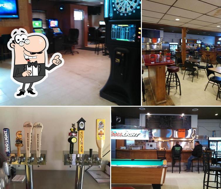 Corner Bar, 1 Main St in Baker Restaurant menu and reviews