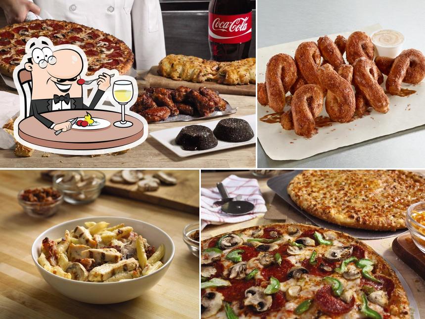 Domino's Pizza, 10308 S Cicero Ave in Oak Lawn - Restaurant menu and ...