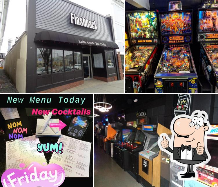 See this picture of Flashback Retro Arcade + Bar + Grille