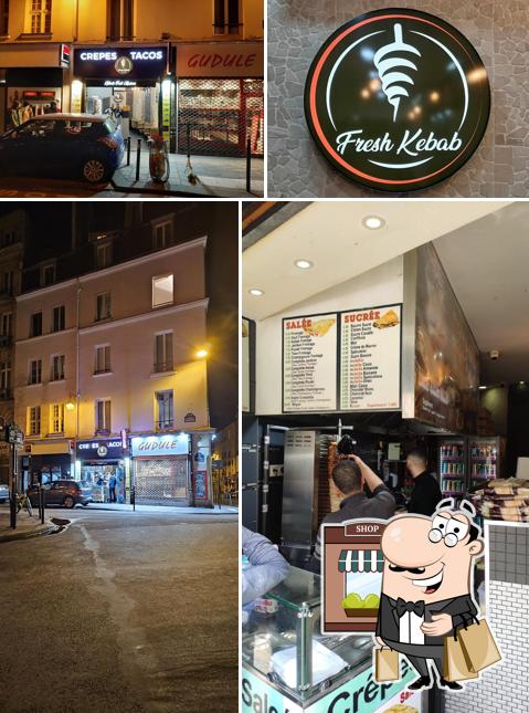 L'extérieur de Fresh Kebab