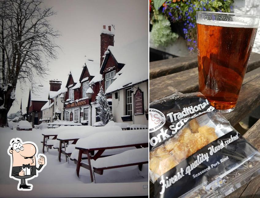 The Hare & Hounds, Bletchingley Rd in Godstone Restaurant menu and