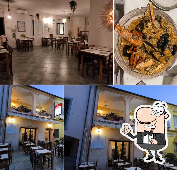 Gli interni di Ristorante Pizzeria Il Ghiottone