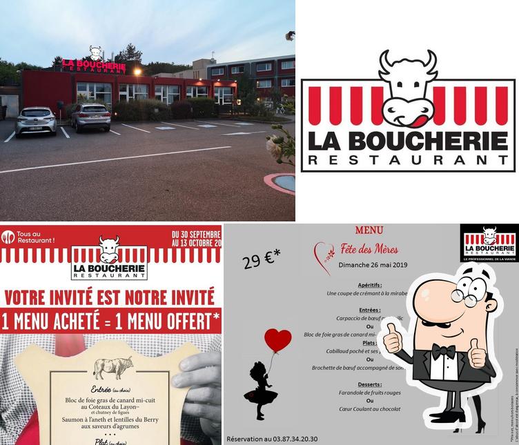 Look at the photo of Restaurant La Boucherie