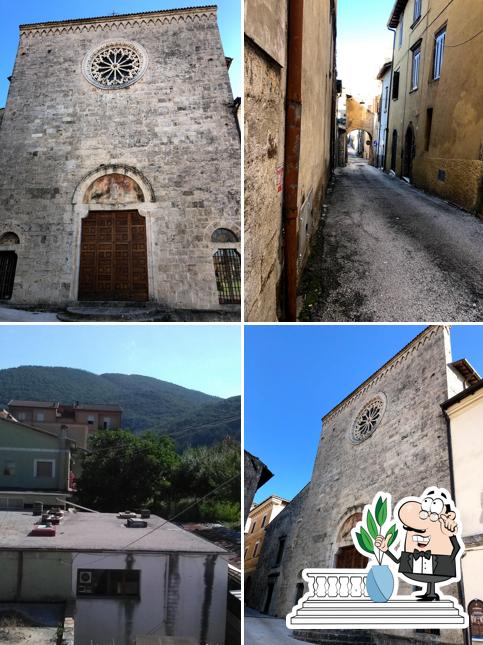 Guarda gli esterni di Pizzeria La Torre