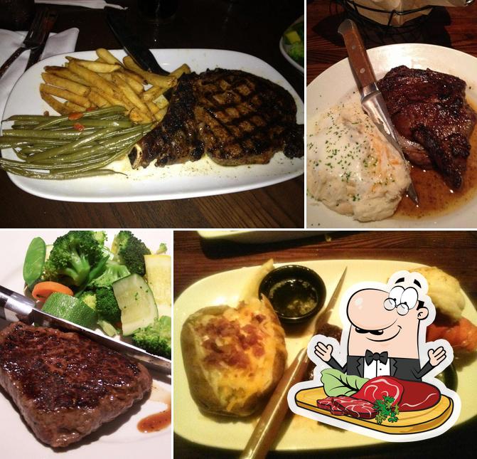 LongHorn Steakhouse in Hollywood Restaurant menu and reviews