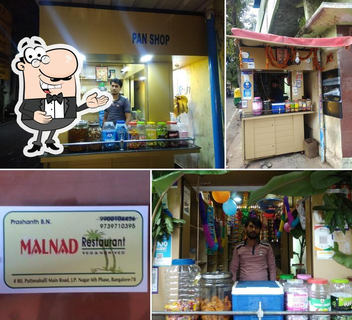 Here's a photo of Malnad Restaurant